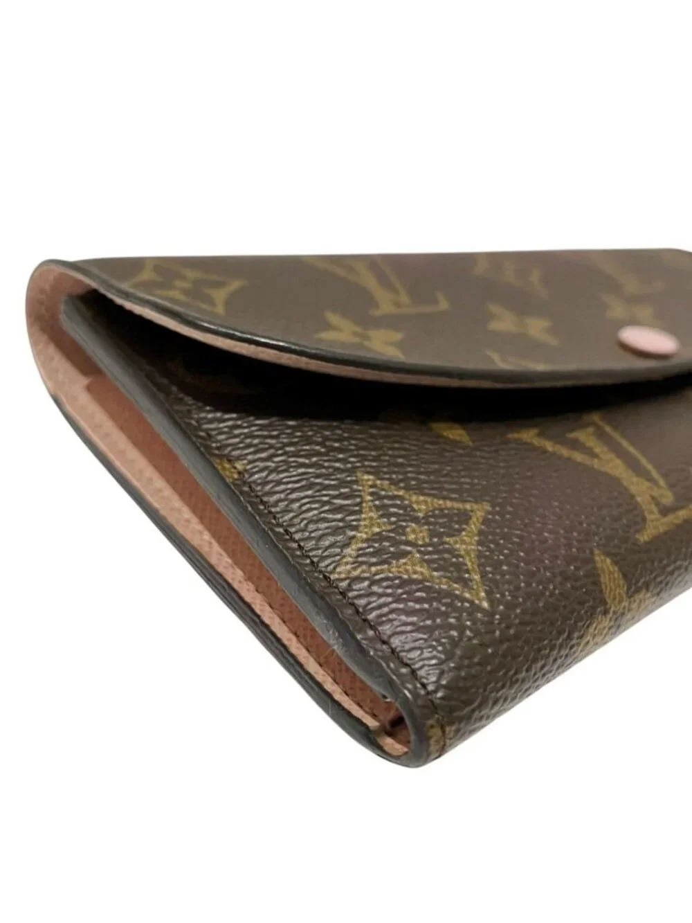 Louis Vuitton Portefeuille Emily Monogram Wallet Canvas